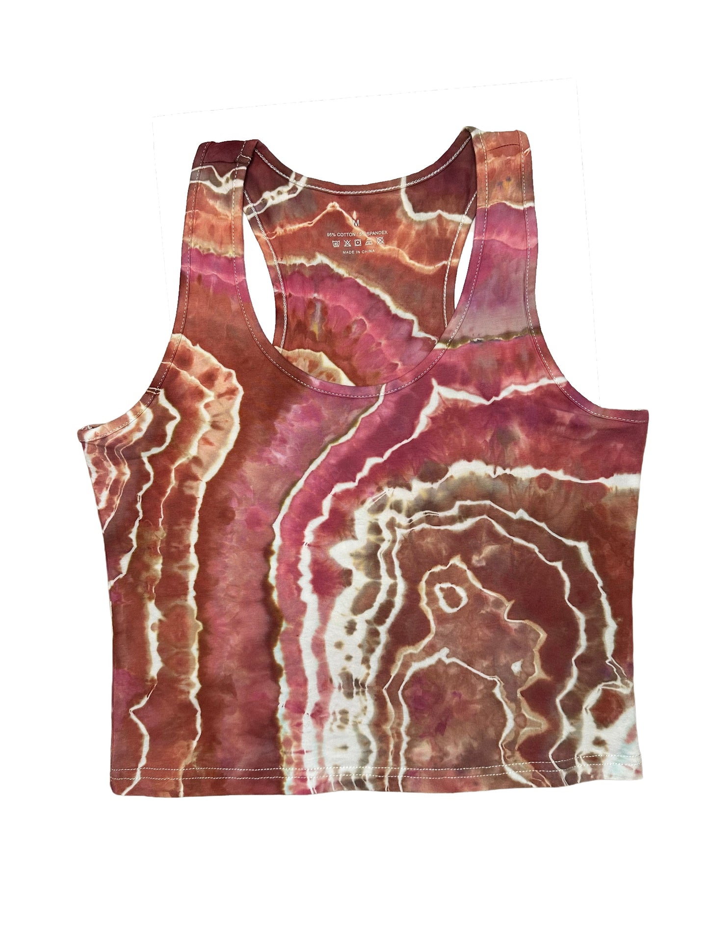 cropped yoga tank M