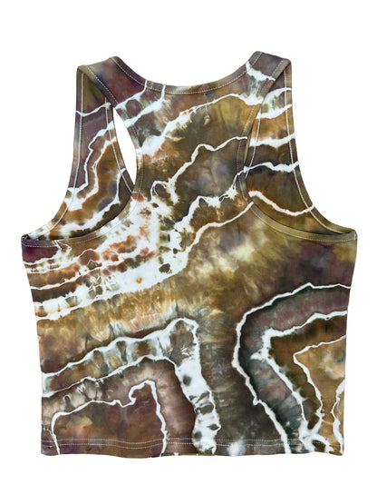 cropped yoga tank M