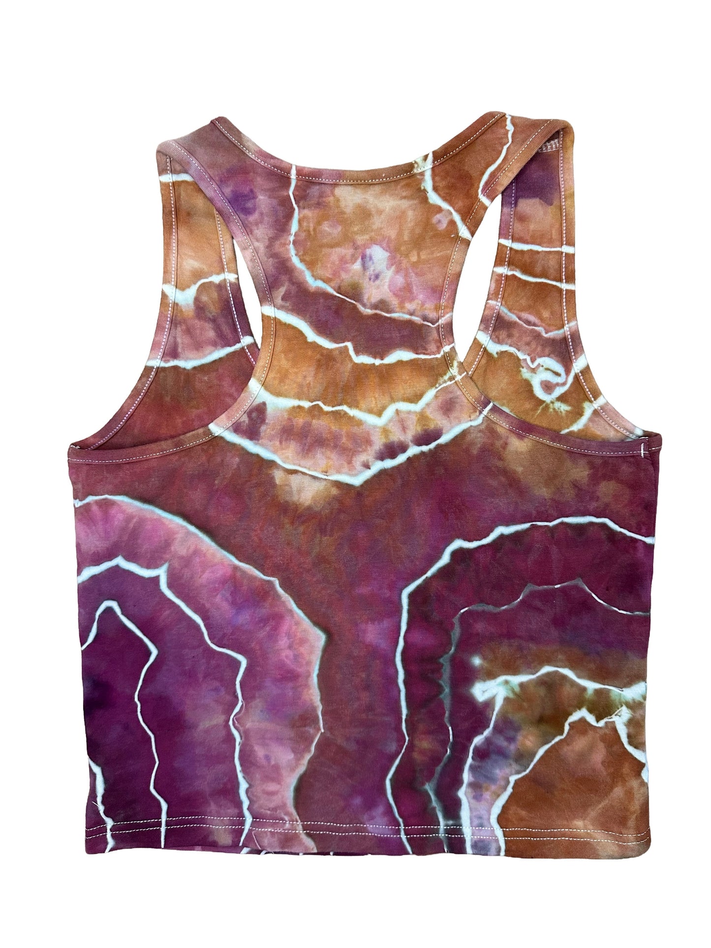 cropped yoga tank S