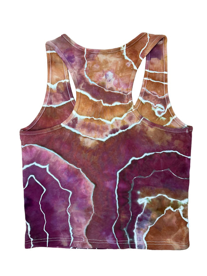 cropped yoga tank S