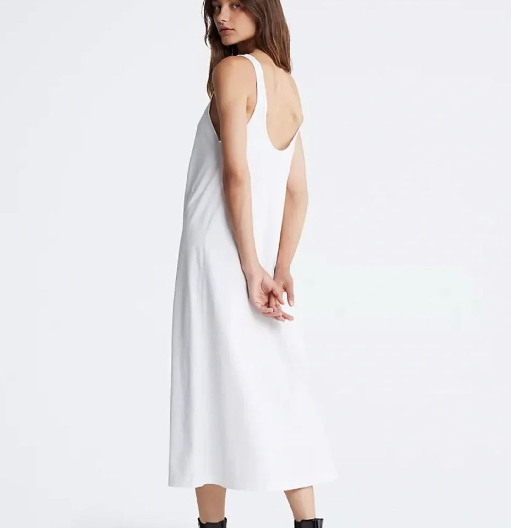 tank midi dress L