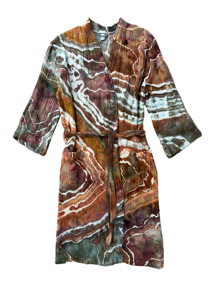 muslin robe L/XL