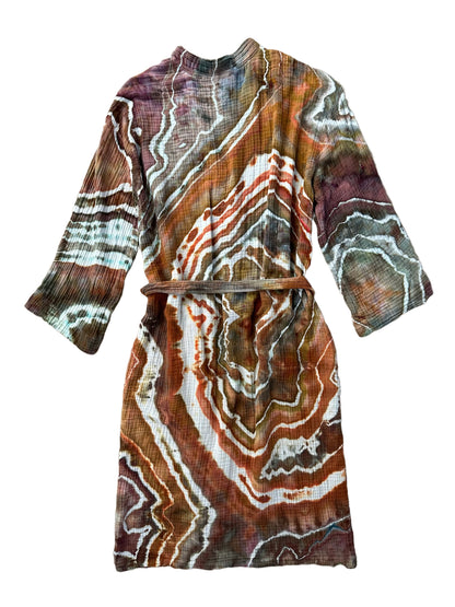 muslin robe L/XL