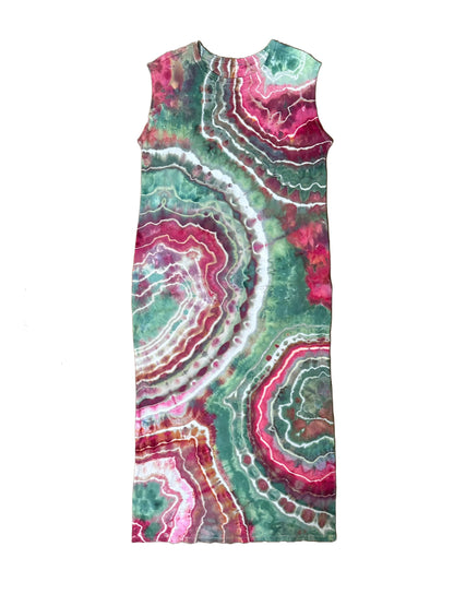 cotton maxi dress L