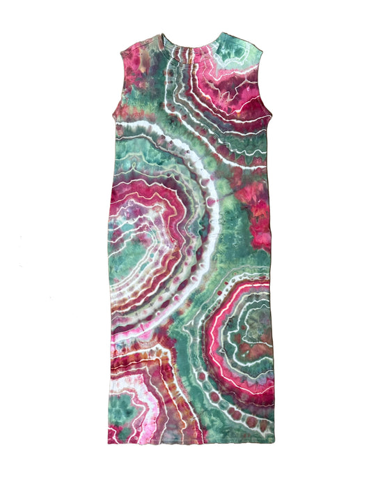 cotton maxi dress L